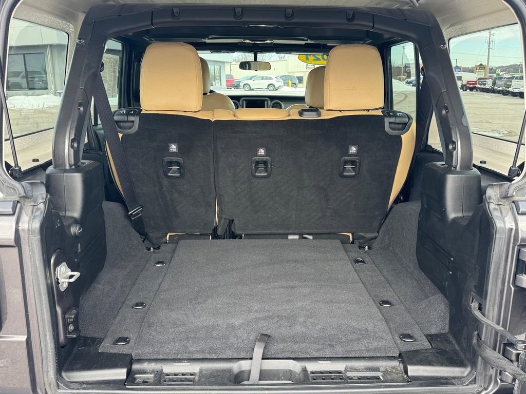 Used 2021 Jeep Wrangler Unlimited Sport image 5