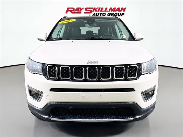 Used 2021 Jeep Compass Limited image 2