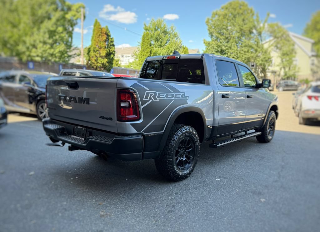 Used 2025 RAM 1500 Rebel w/ Bed Utility Group AWD/4WD image 8