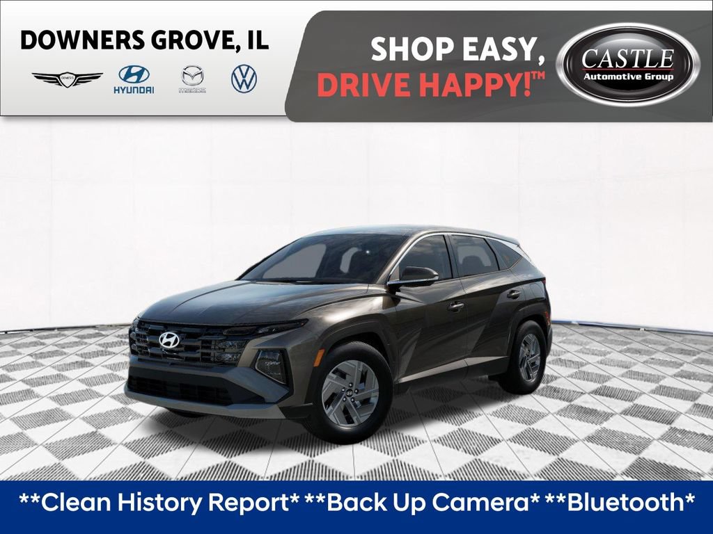 Used 2026 Hyundai Tucson Blue SE