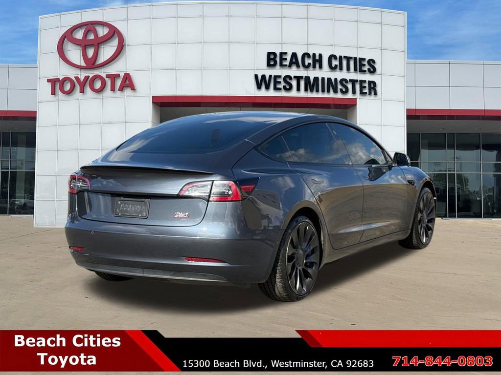 Used 2022 Tesla Model 3 Performance image 12