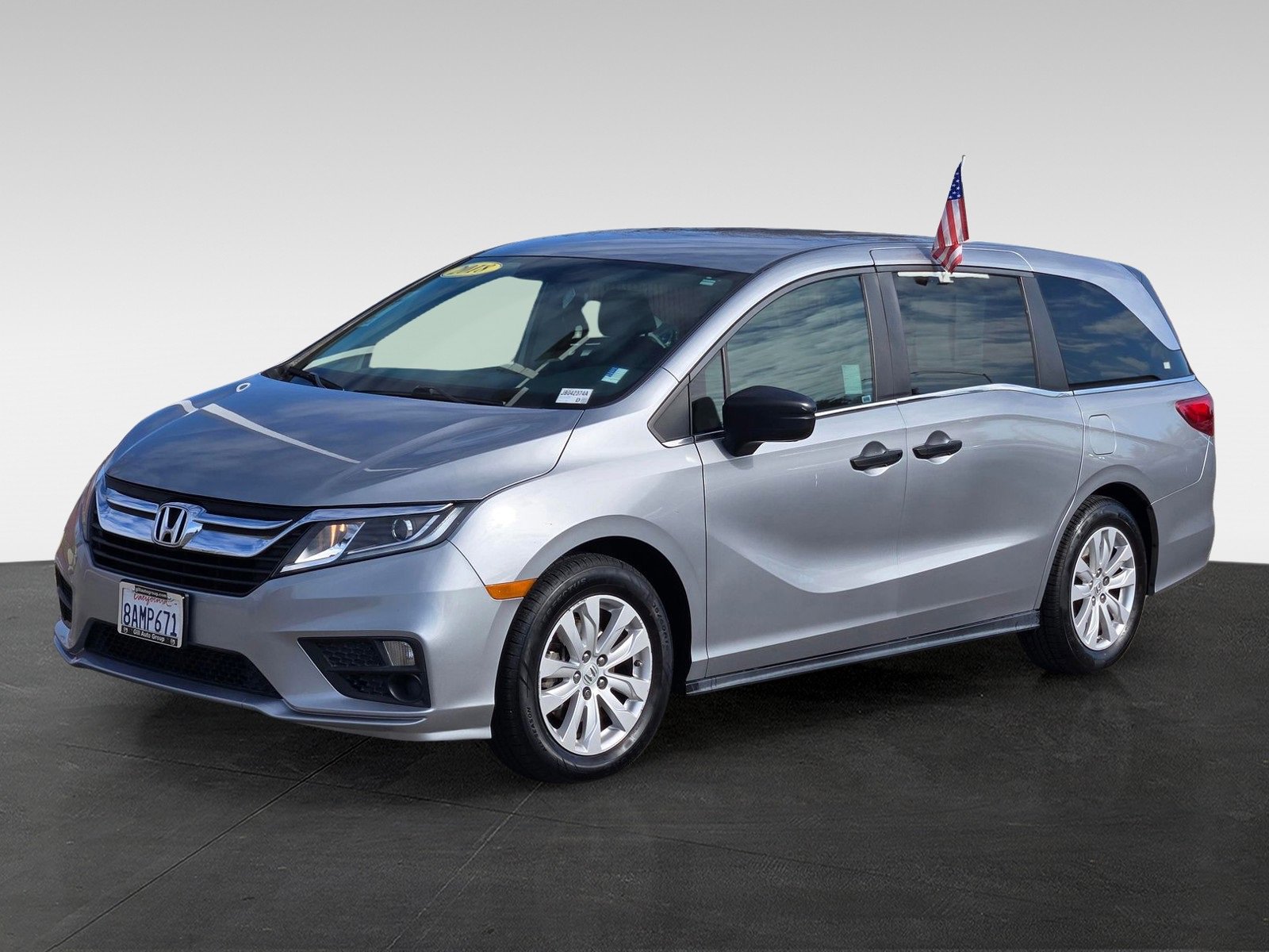 Used 2018 Honda Odyssey LX image 8