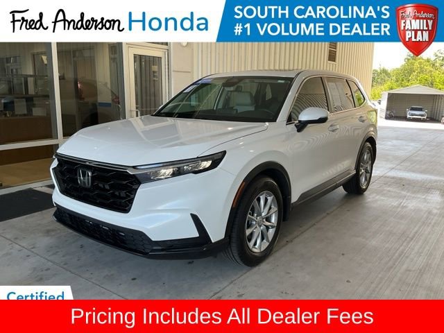 Certified 2026 Honda CR-V EX