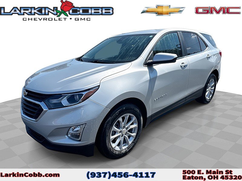 Used 2021 Chevrolet Equinox LT image 1