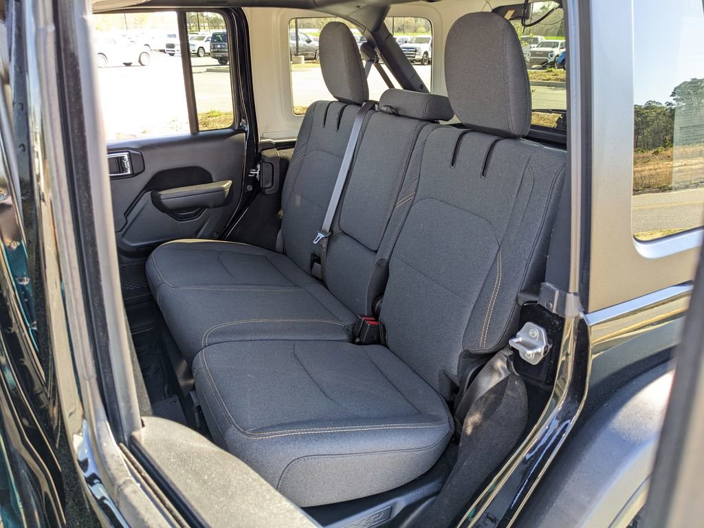 Certified 2025 Jeep Wrangler Unlimited Sport S 4xe image 39