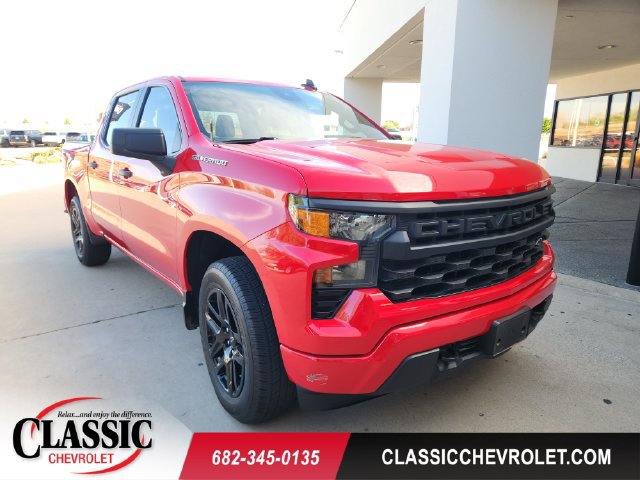 Used 2022 Chevrolet Silverado 1500 Custom