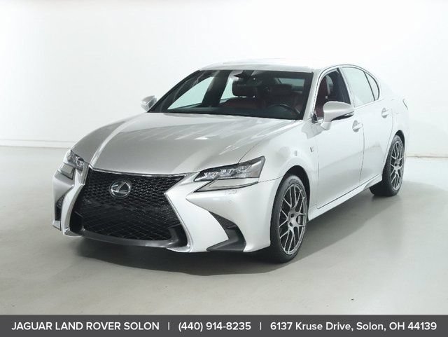Used 2018 Lexus GS 350 F Sport AWD/4WD image 1