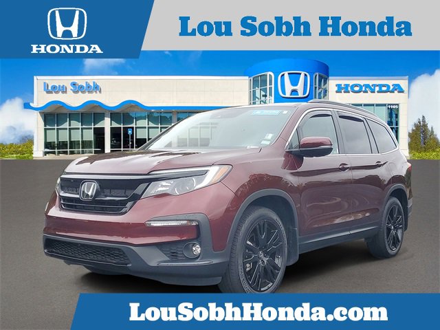 Certified 2022 Honda Pilot Special Edition
