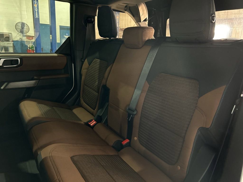 Used 2021 Ford Bronco Outer Banks image 36