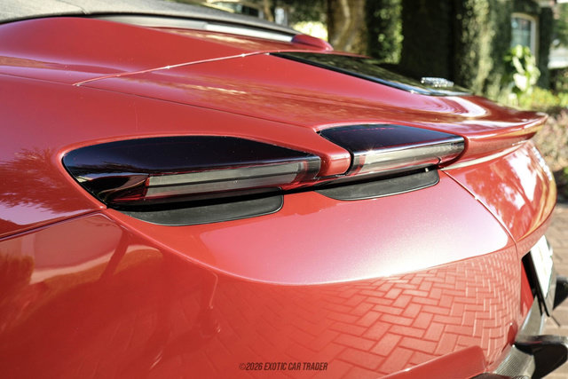 Used 2025 Ferrari Roma Spider RWD image 74