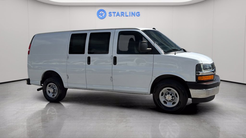 Used 2024 Chevrolet Express 2500 w/ Driver Convenience Package RWD image 13