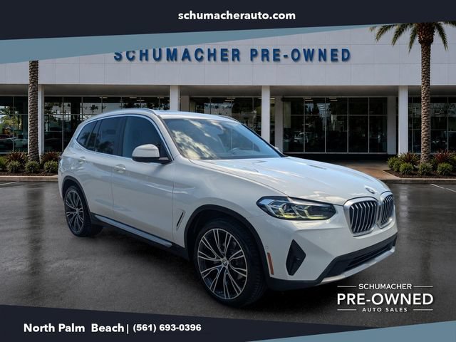 Used 2024 BMW X3 sDrive30i w/ Convenience Package w/ZPA RWD video 1