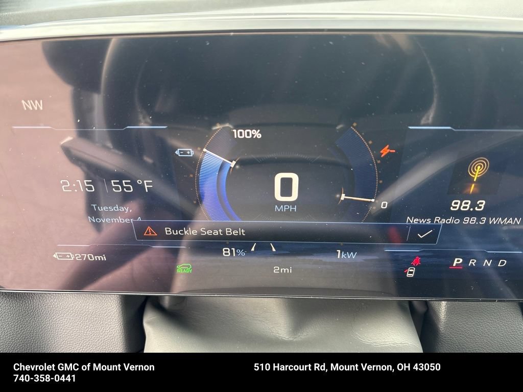 New 2026 Chevrolet Equinox EV LT w/ LPO, All-Weather Mat Package FWD image 15