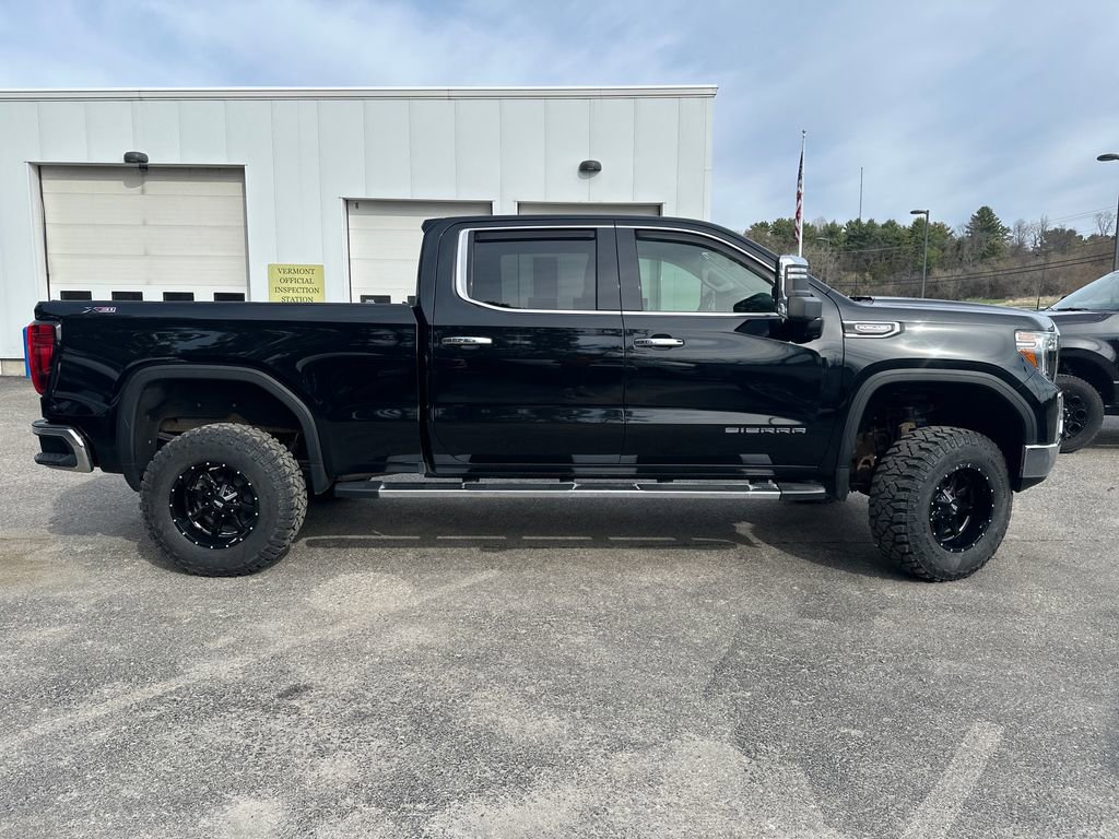 Used 2021 GMC Sierra 1500 SLT w/ SLT Premium Plus Package AWD/4WD image 6