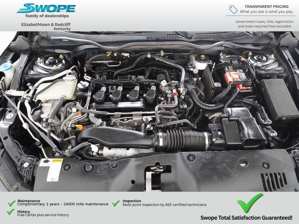 Used 2017 Honda Civic Sport image 26