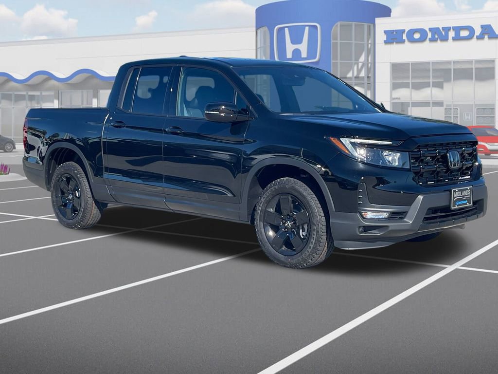New 2026 Honda Ridgeline Black Edition