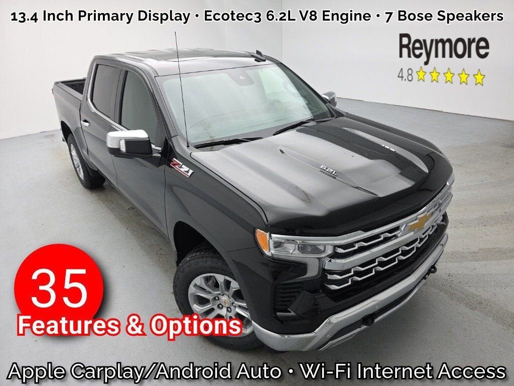 New 2026 Chevrolet Silverado 1500 LTZ AWD/4WD image 1