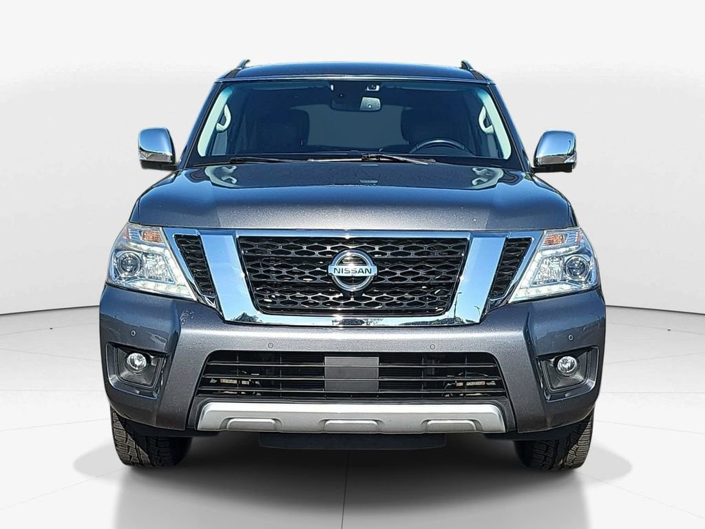 Used 2017 Nissan Armada Platinum w/ Captain Seat Package image 11