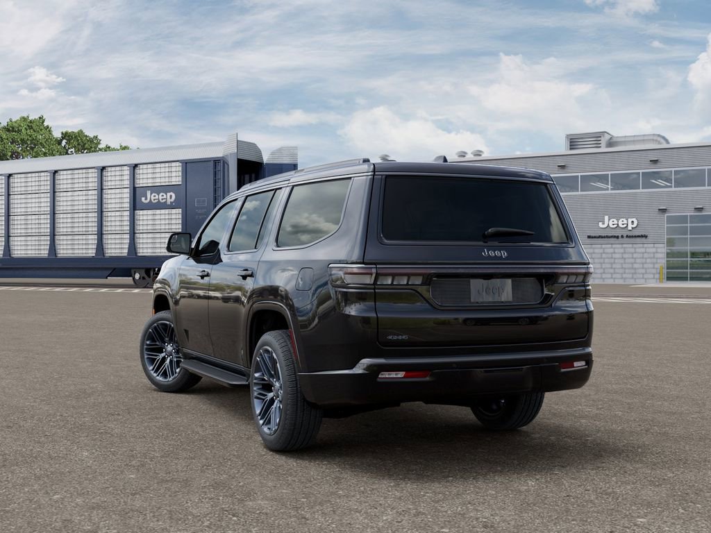 New 2026 Jeep Grand Wagoneer 4WD image 3