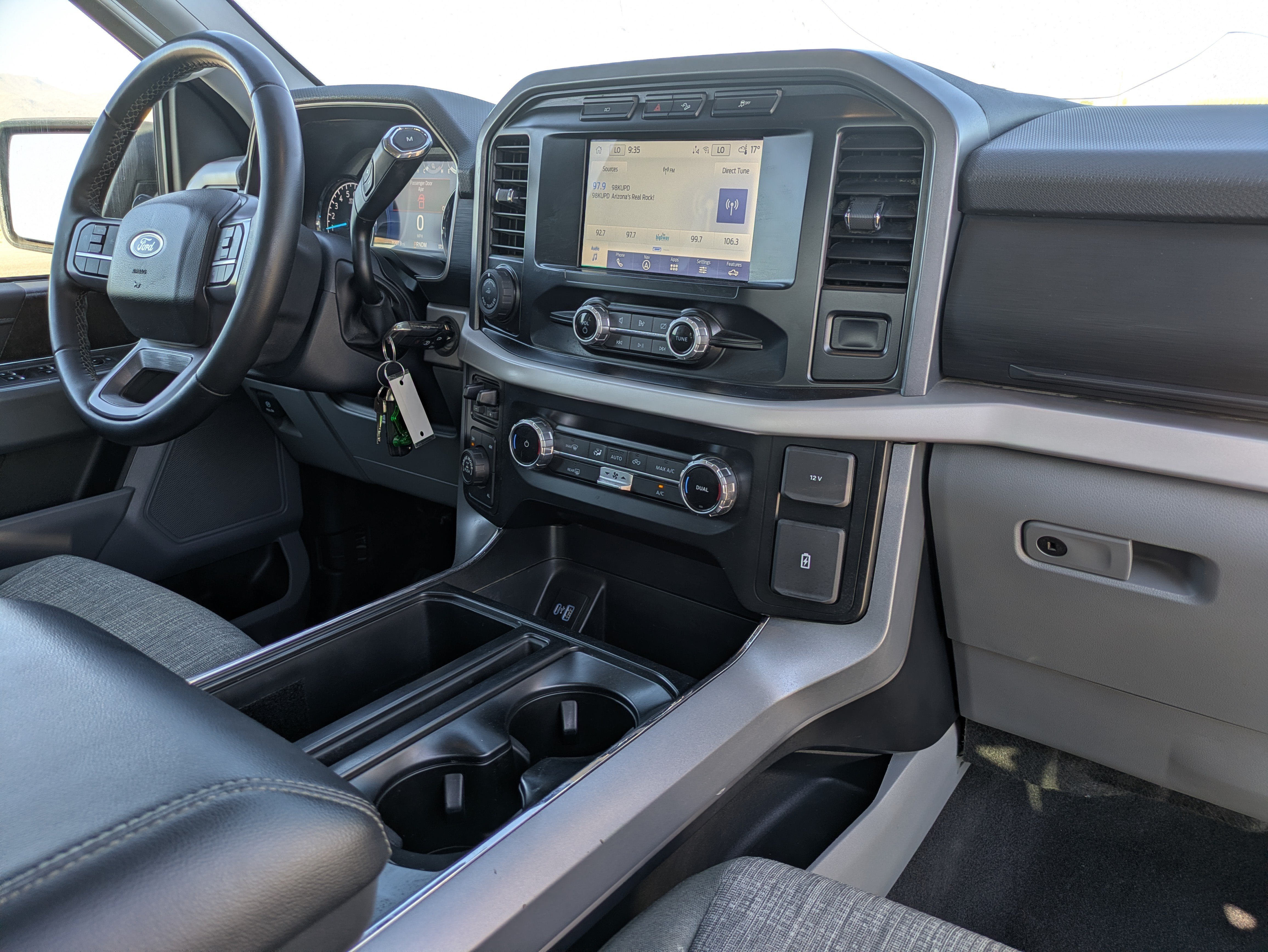 Used 2023 Ford F150 XLT w/ Equipment Group 301A Mid AWD/4WD image 12