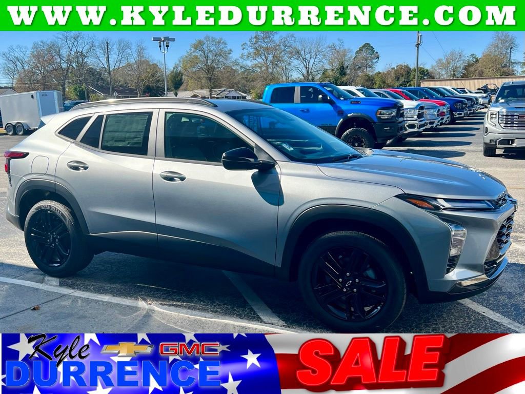 New 2026 Chevrolet Trax ACTIV w/ Driver Confidence Package video 1