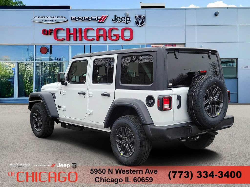 New 2026 Jeep Wrangler Unlimited Sport AWD/4WD image 3