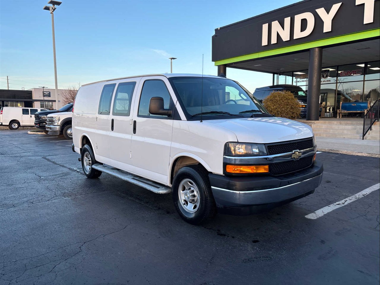 Used 2024 Chevrolet Express 2500 w/ Driver Convenience Package image 2