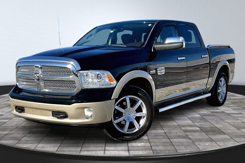 Used 2013 RAM 1500 Laramie Longhorn w/ Convenience Group