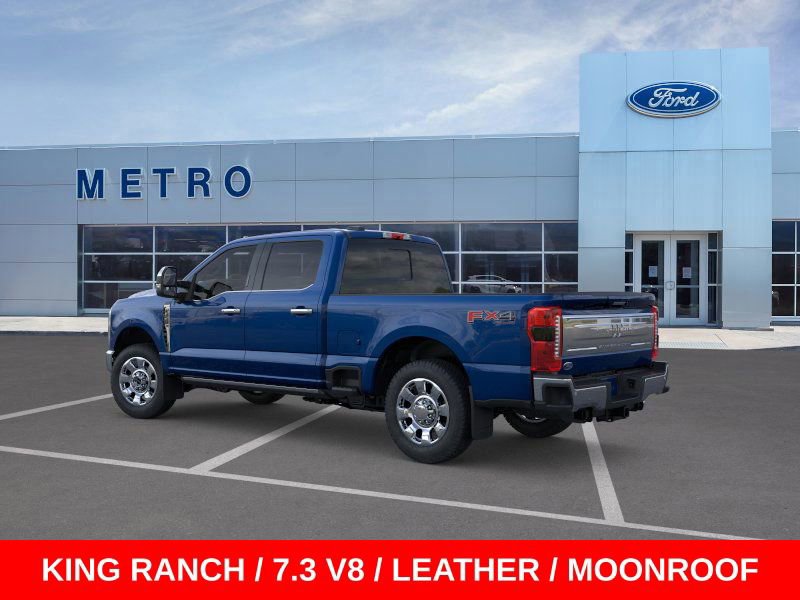 New 2026 Ford F350 King Ranch image 5
