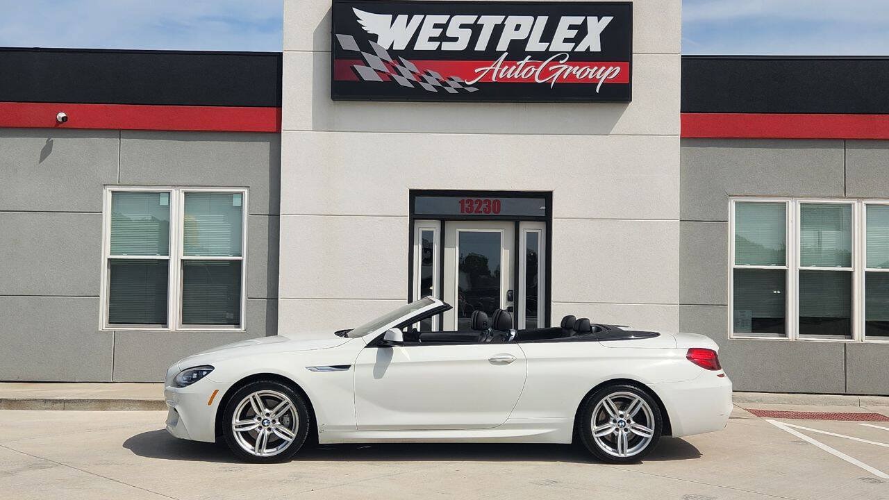 Used 2014 BMW 640i xDrive Convertible AWD/4WD image 24