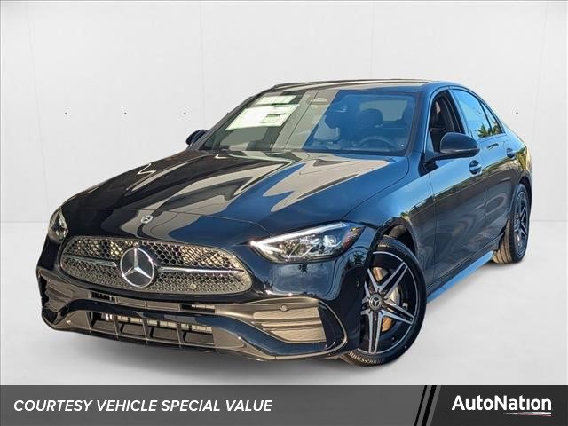 New 2025 Mercedes-Benz C 300 Sedan
