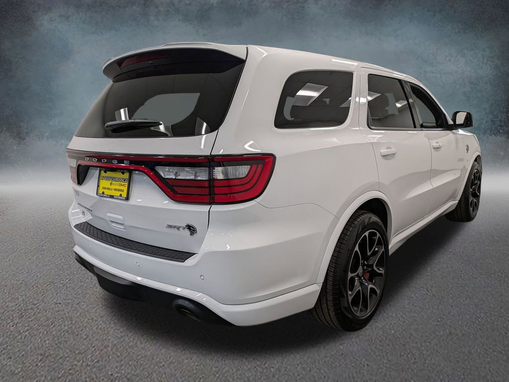 Used 2026 Dodge Durango SRT Hellcat w/ Trailer Tow Group IV AWD/4WD image 6