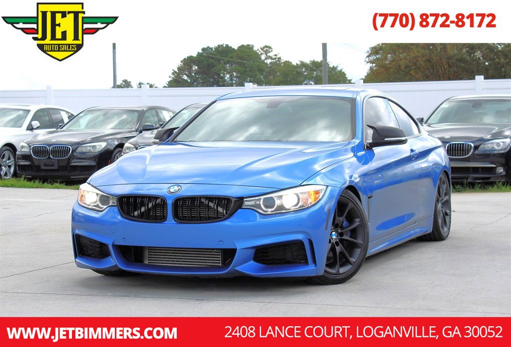 Used 2016 BMW 435i Coupe
