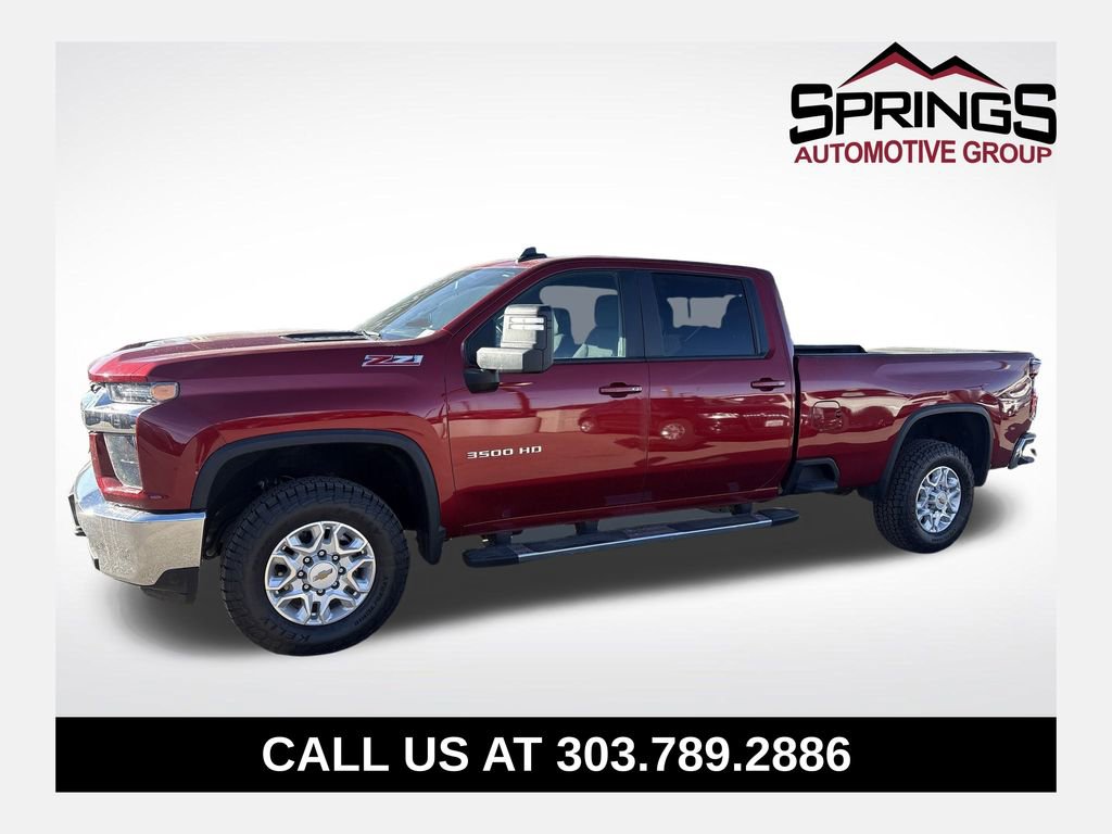 Used 2022 Chevrolet Silverado 3500 LT w/ Convenience Package