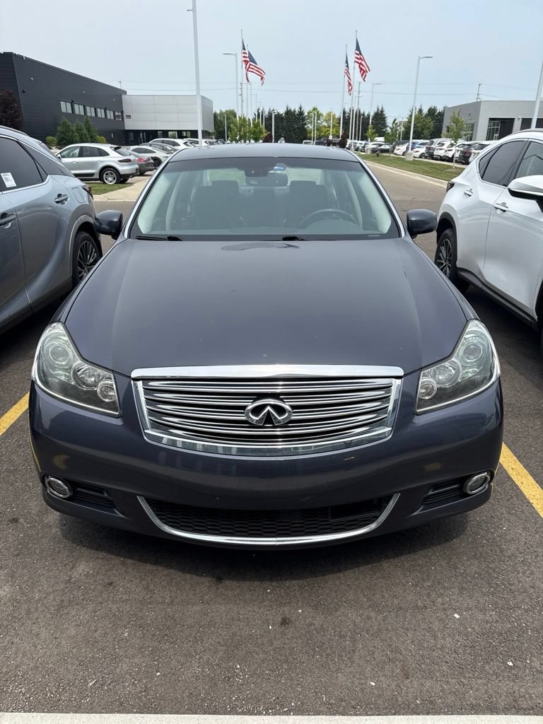 Used 2008 INFINITI M35 x w/ Technology Pkg AWD/4WD image 2