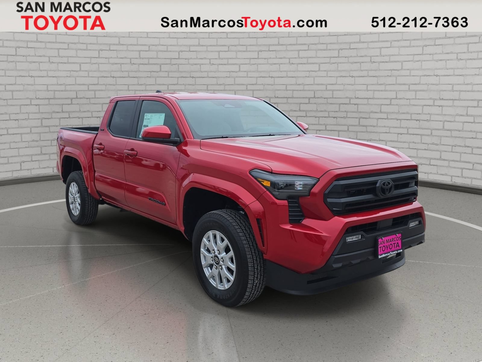 Used 2026 Toyota Tacoma SR5 AWD/4WD image 3