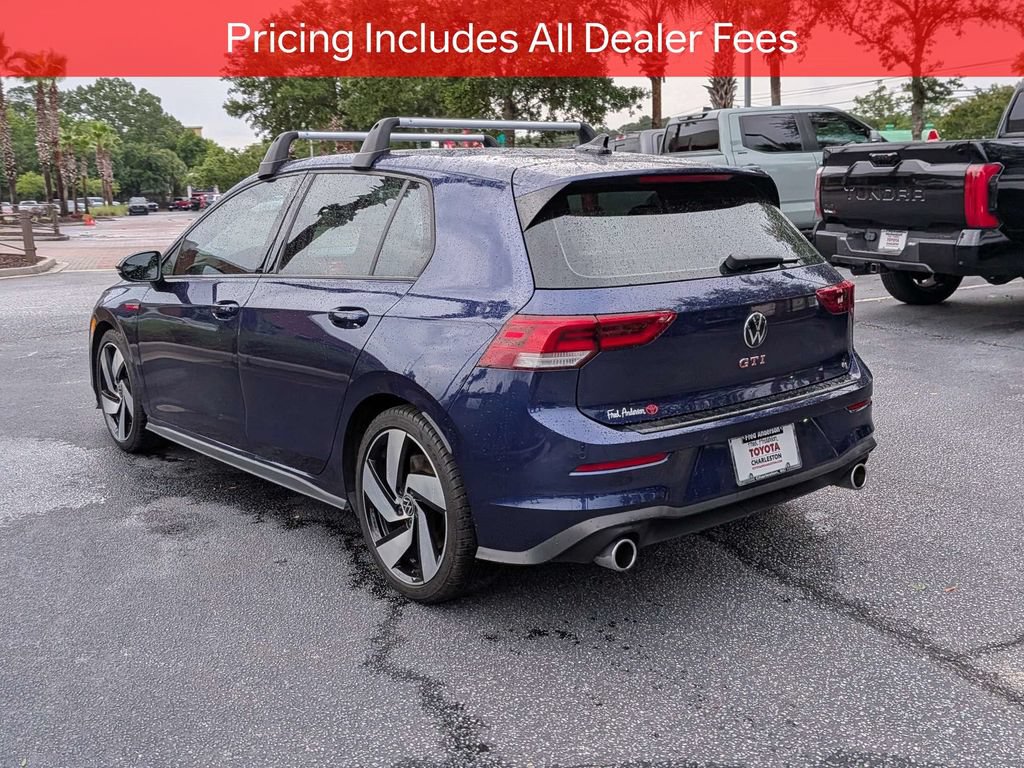 Used 2023 Volkswagen GTI S FWD image 6