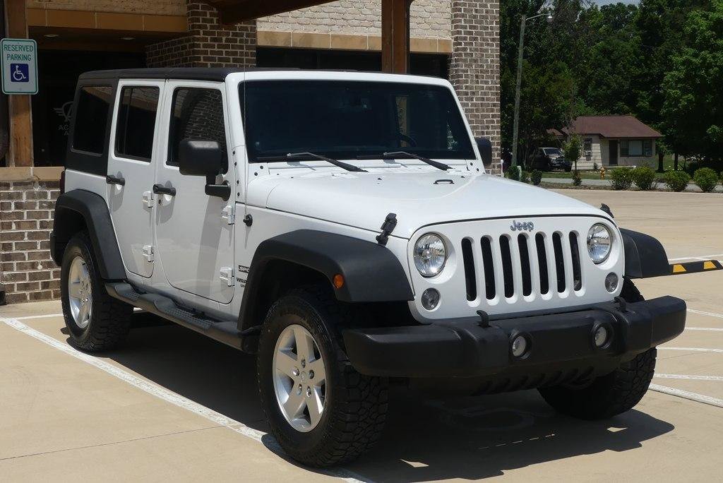 Used 2014 Jeep Wrangler Unlimited Sport w/ Quick Order Package 24S AWD/4WD image 7