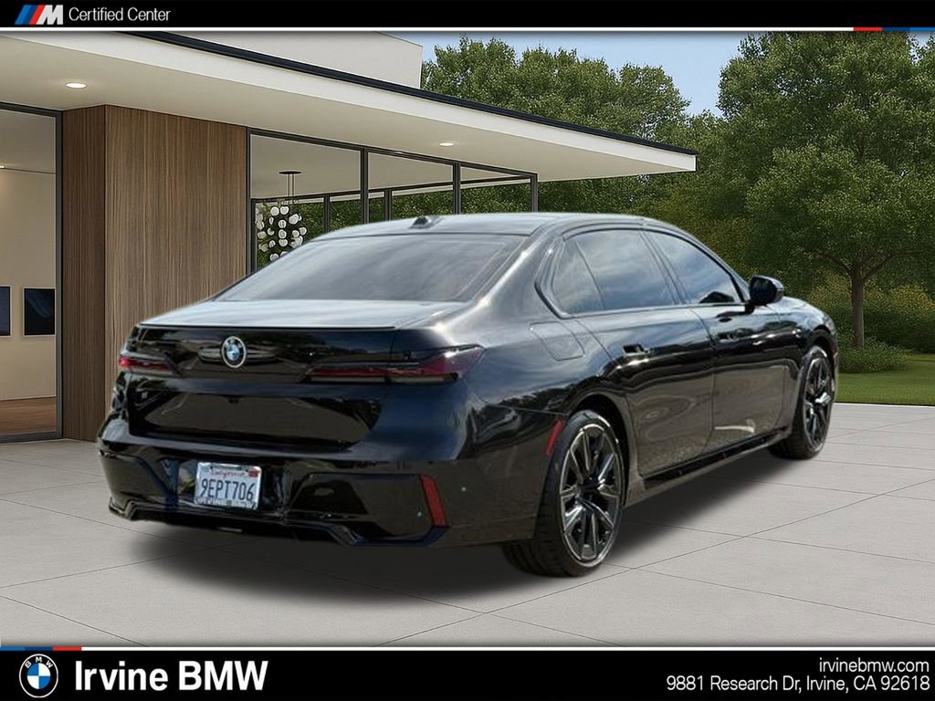 Certified 2023 BMW 740i 740i w/ Executive Package image 8