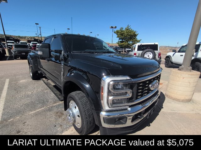 Used 2024 Ford F450 Lariat w/ Lariat Ultimate Package AWD/4WD image 3