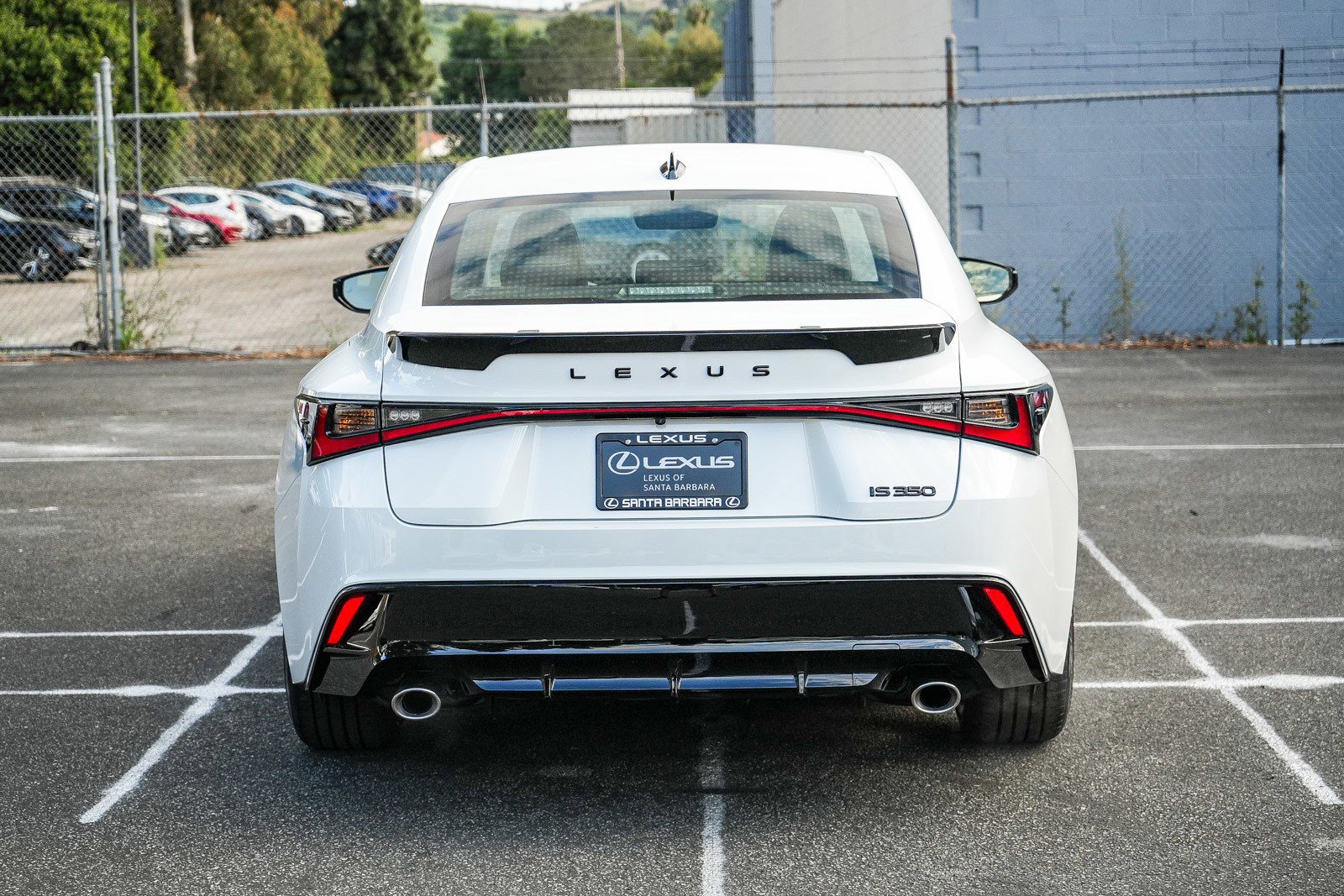 New 2026 Lexus IS 350 F Sport RWD image 5