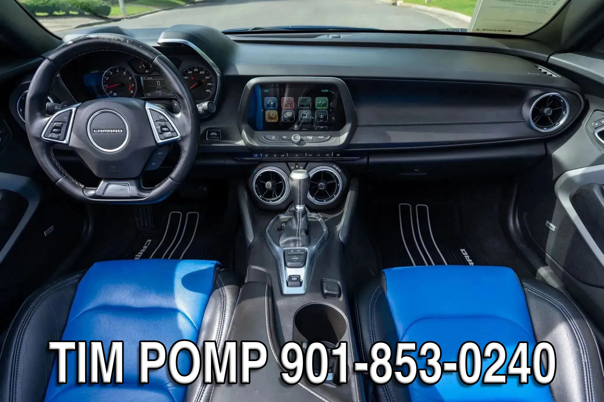 Used 2018 Chevrolet Camaro LT w/ RS Package RWD image 15