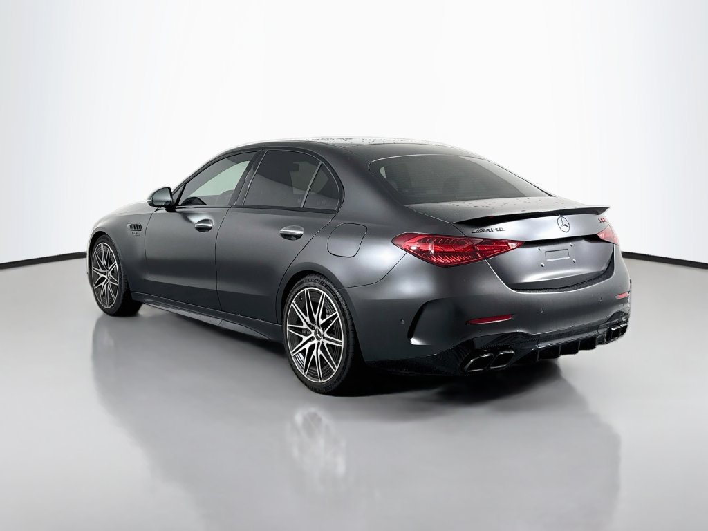 Used 2025 Mercedes-Benz C 36 AMG S w/ Pinnacle Trim Package image 5