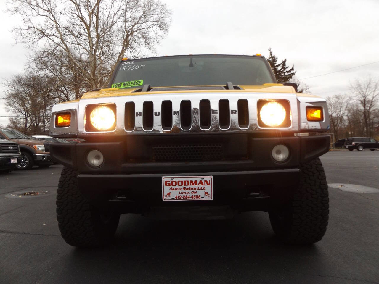 Used 2003 HUMMER H2 image 3
