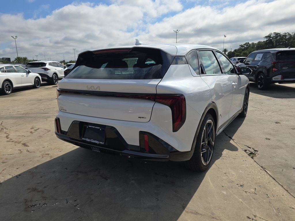 New 2026 Kia K4 GT-Line Turbo FWD image 8
