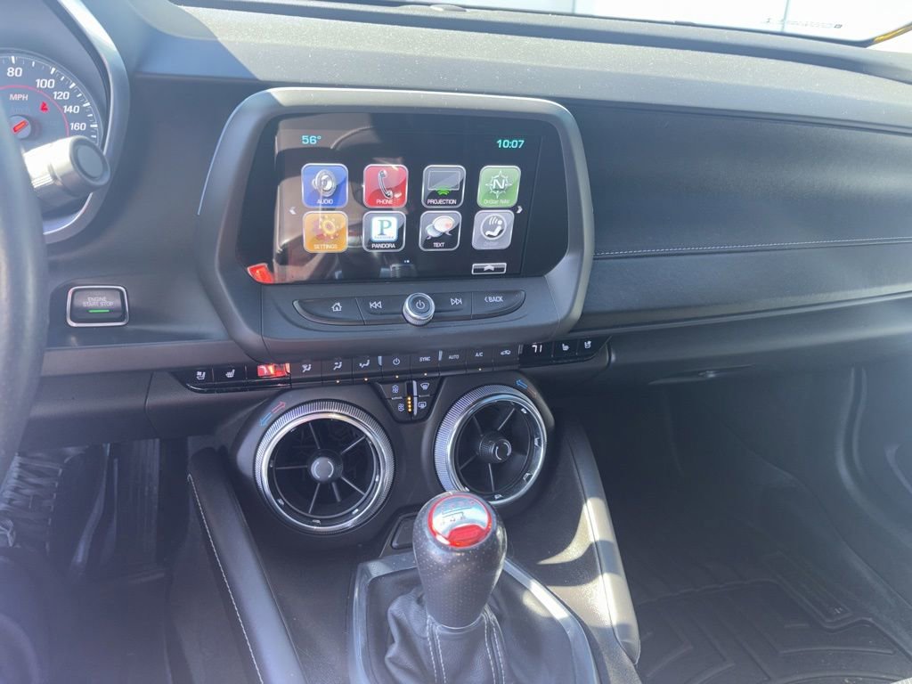 Used 2016 Chevrolet Camaro SS RWD image 2
