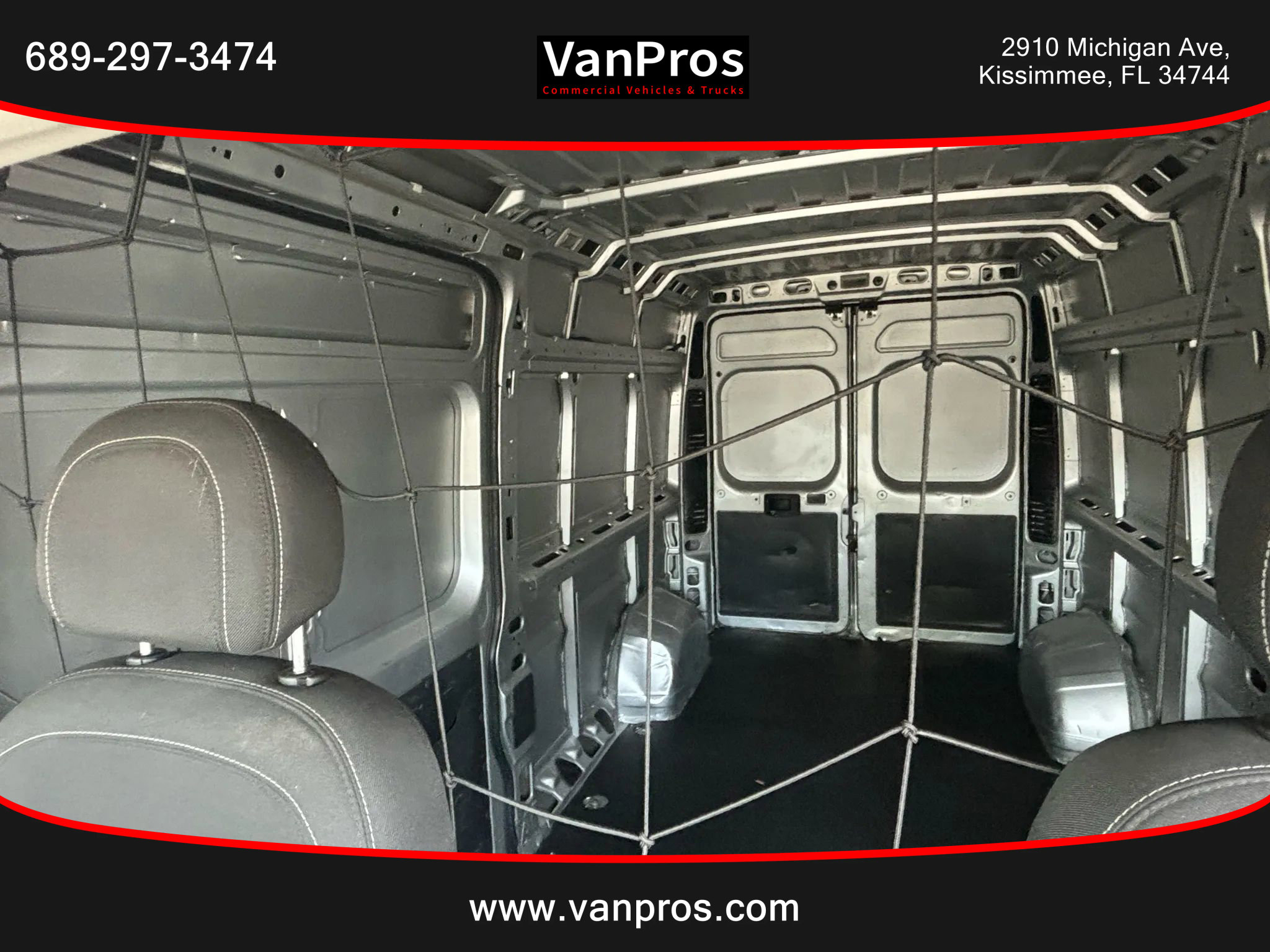 Used 2015 RAM ProMaster 3500 w/ Mopar Trailer Tow Group image 13