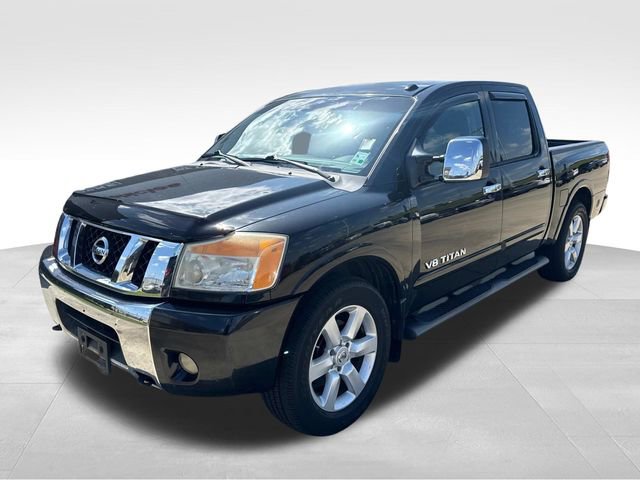 Used 2010 Nissan Titan LE w/ LE Max Utility Pkg RWD image 3