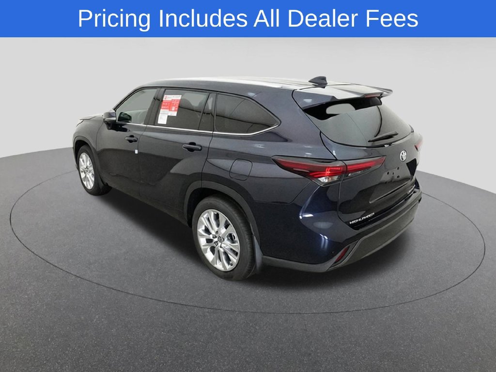 New 2026 Toyota Highlander Limited AWD/4WD image 5