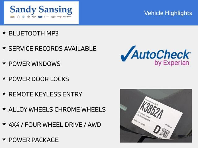 Used 2017 Dodge Charger Police w/ Patrol Package Base Prep AWD/4WD image 6